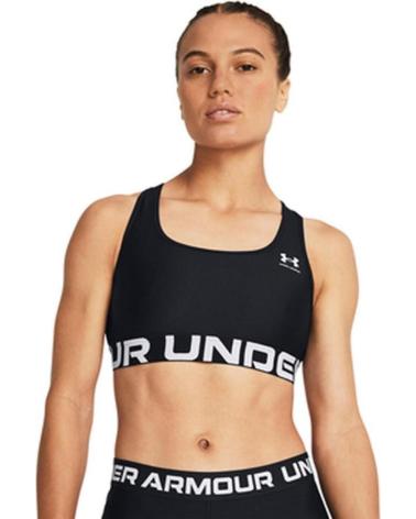 UNDER ARMOUR BLACK SPORTS TOP - MODEL 1383544-001 MULTICOLOR
