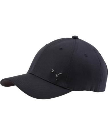 PUMA GORRA NEGRA UNISEX CAT METAL - MODELO 025994-01 MULTICOLOR