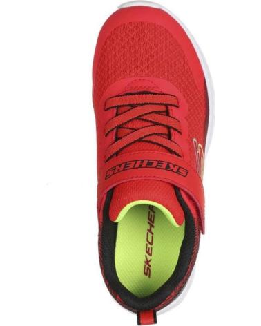 Sneaker-De-Niño-SKECHERS-ZAPATILLAS-NINO-MODELO-403924L-COLOR-ORO-RDBK