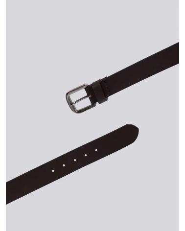 REPLAY CINTURON DE PIEL CON LOGOTIPO HOMBRE AM2417 NEGRO