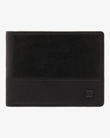 CARTEIRA BILLABONG DIMENSION PRETA PARA HOMEM - EBYAA00121 NEGRO
