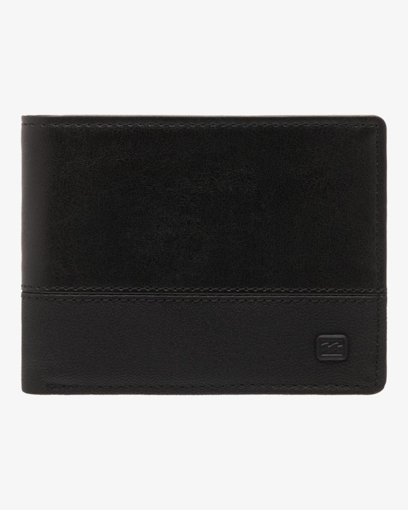 CARTEIRA BILLABONG DIMENSION PRETA PARA HOMEM - EBYAA00121 NEGRO