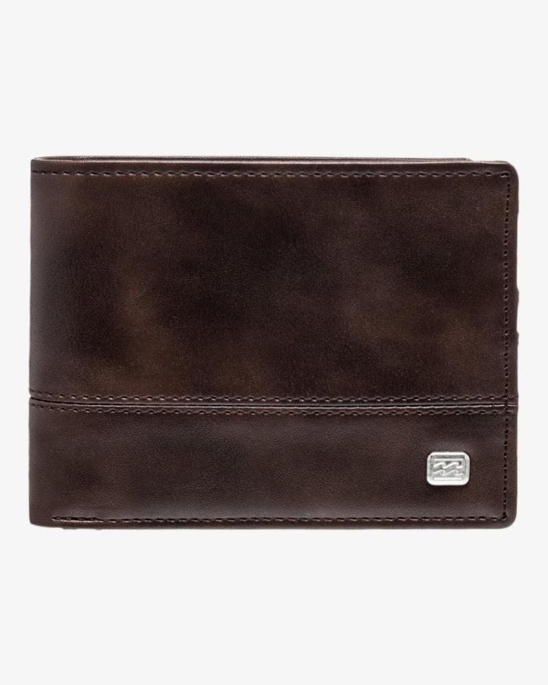 CARTEIRA BILLABONG DIMENSION EBYAA00121 MARROM MARRóN
