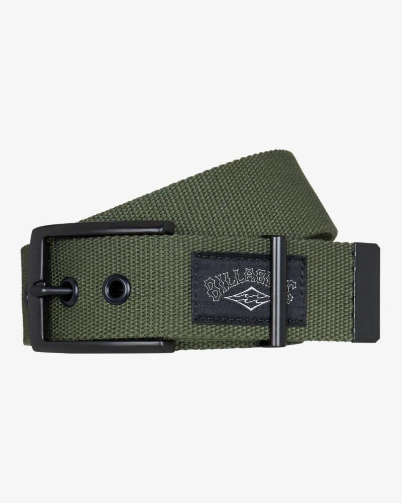 CINTO BILLABONG ARCH WEBBING EBYAA00129 VERDE VERDE