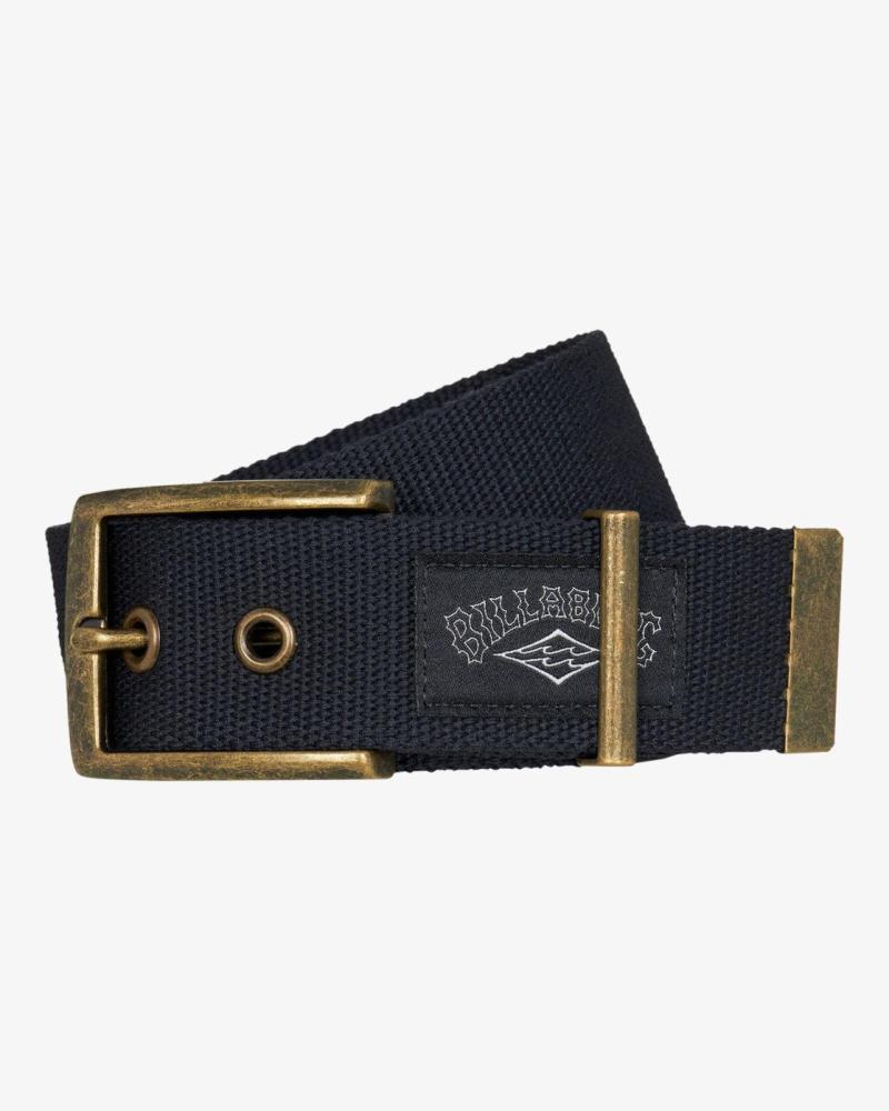 CEINTURE BILLABONG ARCH WEBBING EBYAA00129 NOIRE NEGRO