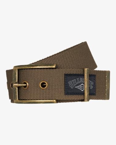 CINTURÓN BILLABONG ARCH WEBBING EBYAA00129 CAQUI CAQUI