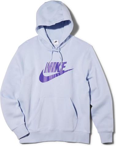 SUDADERA CON CAPUCHA NIKE CLUB FN3868 VIOLETA VIOLETA
