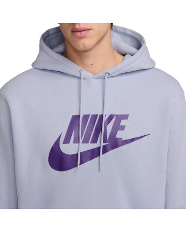 SUDADERA CON CAPUCHA NIKE CLUB FN3868 VIOLETA VIOLETA