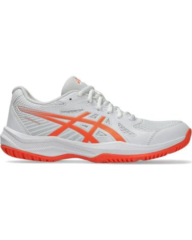 ZAPATILLAS ASICS UPCOURT 6 BALONMANO VÓLEY BÁDMINTON BLANCAS BLANCO