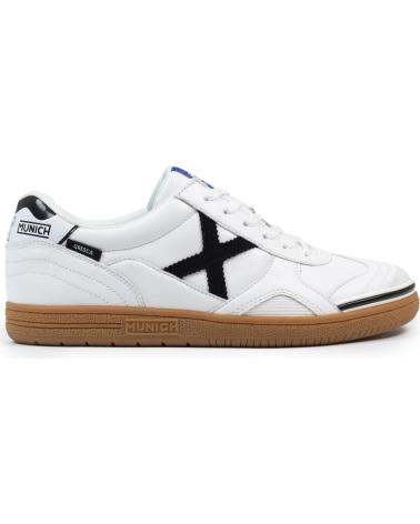 TÊNIS MUNICH GRESCA JUNIOR KID 321 BRANCAS 321 BLANCO