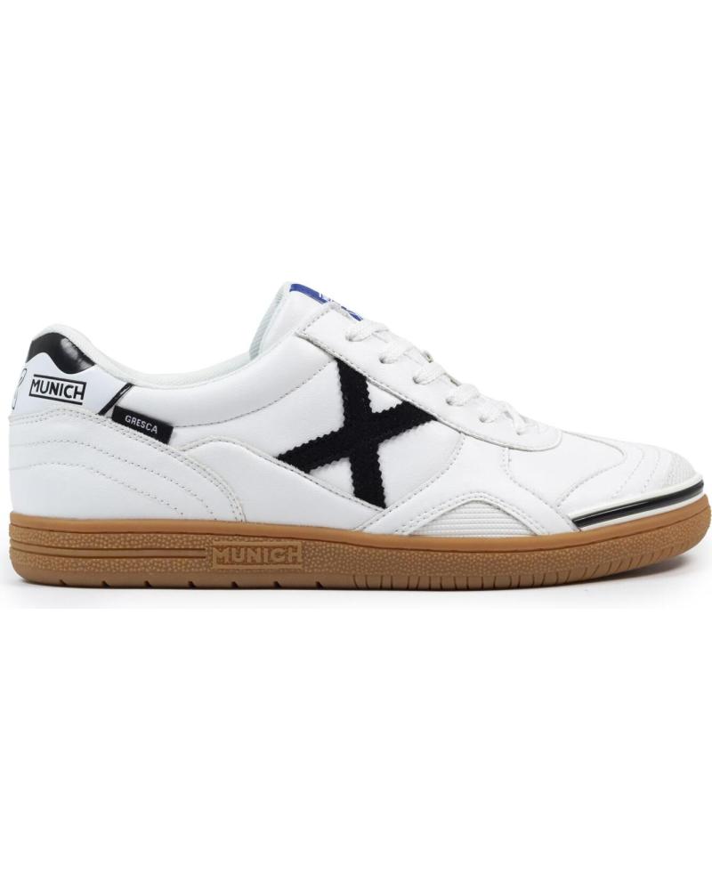 TÊNIS MUNICH GRESCA JUNIOR KID 321 BRANCAS 321 BLANCO