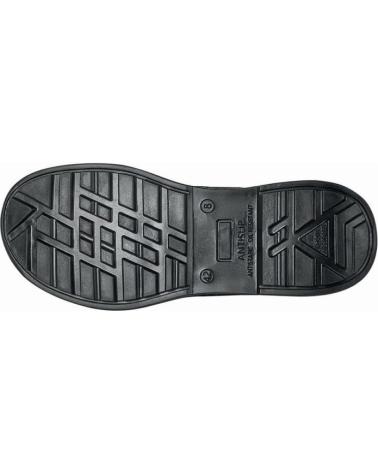 U-POWER LOGAN: CALÇADO DE SEGURANÇA PRETO NEGRO