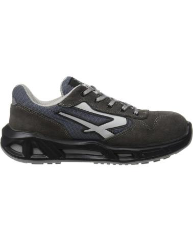 SAPATILHAS DE SEGURANÇA U-POWER PUSH CINZA GRIS