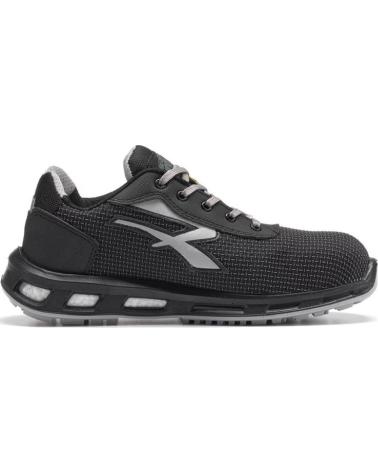 SAPATILHAS DE SEGURANÇA U-POWER IMPERIUS PRETO NEGRO