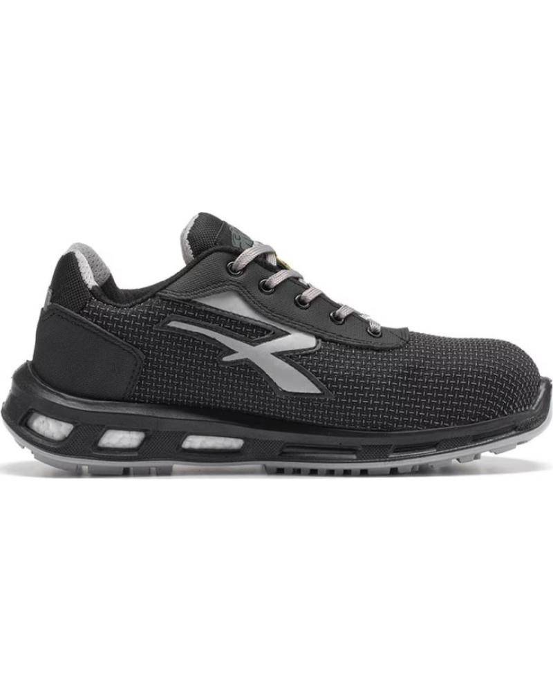 SAPATILHAS DE SEGURANÇA U-POWER IMPERIUS PRETO NEGRO
