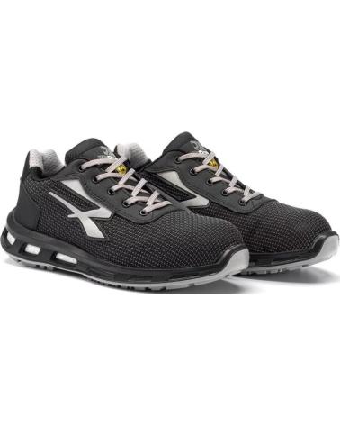 SAPATILHAS DE SEGURANÇA U-POWER IMPERIUS PRETO NEGRO