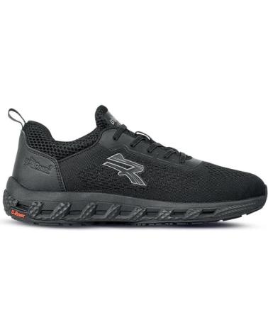 U-POWER FERRAN SAPATOS DE SEGURANÇA PRETOS NEGRO