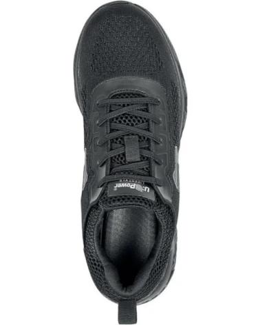 U-POWER FERRAN SAPATOS DE SEGURANÇA PRETOS NEGRO