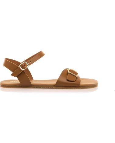 MTNG FLAT SANDAL MODEL 55905 BROWN MARRóN