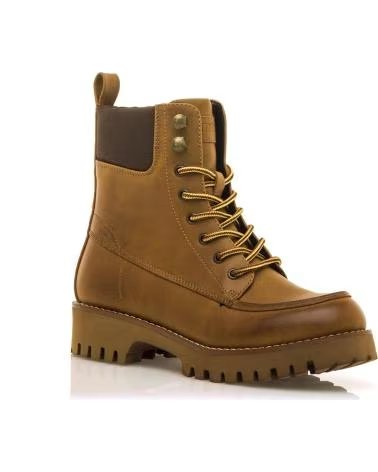 MTNG Botas Mustang 53241-C58828 en beige para mujer NEPAL MOSTAZA