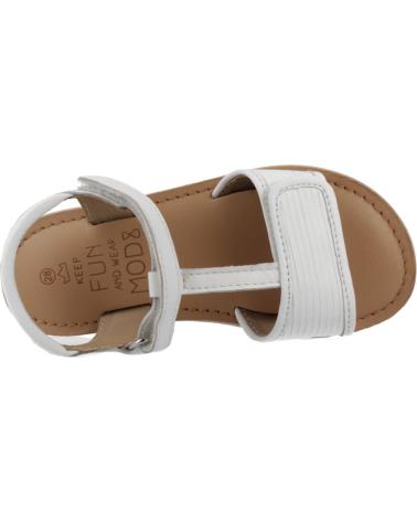 MOD8 SANDALS 1217310-10 WHITE 3BLANC
