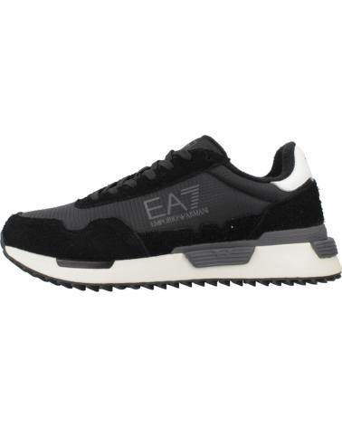ZAPATILLAS EMPORIO ARMANI 7X000380 NEGRAS | ESTILO CASUAL URBANO MC001 MC001