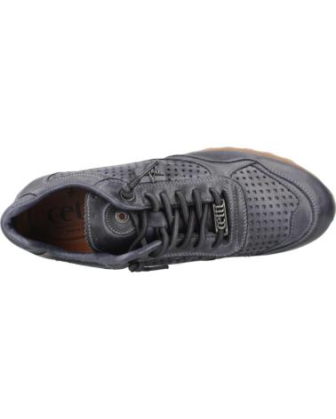 CETTI C848 INV26 BLACK ANTHRACITE SNEAKERS NTRCT