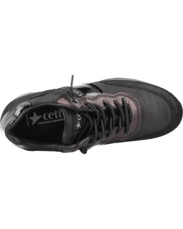 CETTI SNEAKER C1149SRA INV26 SCHWARZ NEGRO