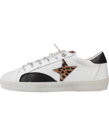 BASKETS CETTI C1342SRA INV26 BLANCHES AVEC ÉTOILE IMPRIMÉ ANIMAL BLANCO