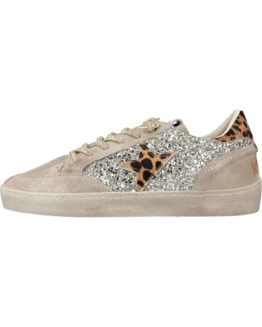 BASKETS CETTI C1400SRA PAILLETTES MARRON INV26 GLITTER
