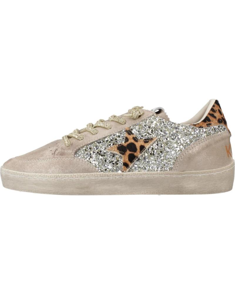 BASKETS CETTI C1400SRA PAILLETTES MARRON INV26 GLITTER