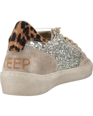 BASKETS CETTI C1400SRA PAILLETTES MARRON INV26 GLITTER