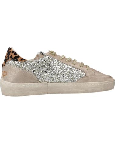 BASKETS CETTI C1400SRA PAILLETTES MARRON INV26 GLITTER
