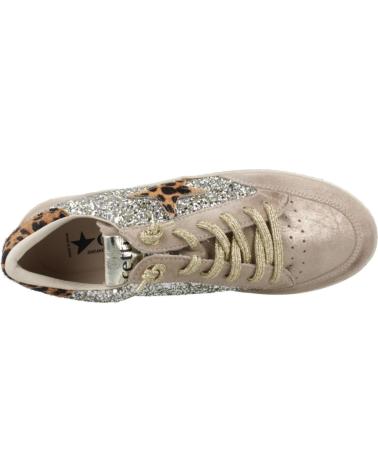 BASKETS CETTI C1400SRA PAILLETTES MARRON INV26 GLITTER