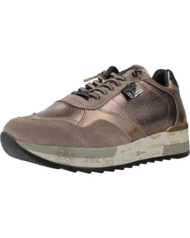 CETTI C848SRA XL INV26 SNEAKER BRAUN STAHL ACERO
