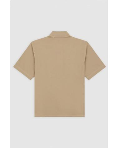 CHEMISE DICKIES RIVERBEND WORK SHIRT MARRON CLAIR 0DS1 0DS1