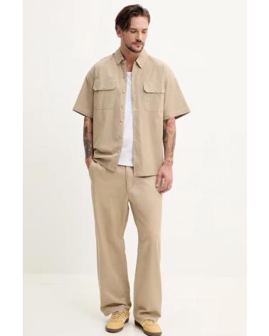 CHEMISE DICKIES RIVERBEND WORK SHIRT MARRON CLAIR 0DS1 0DS1