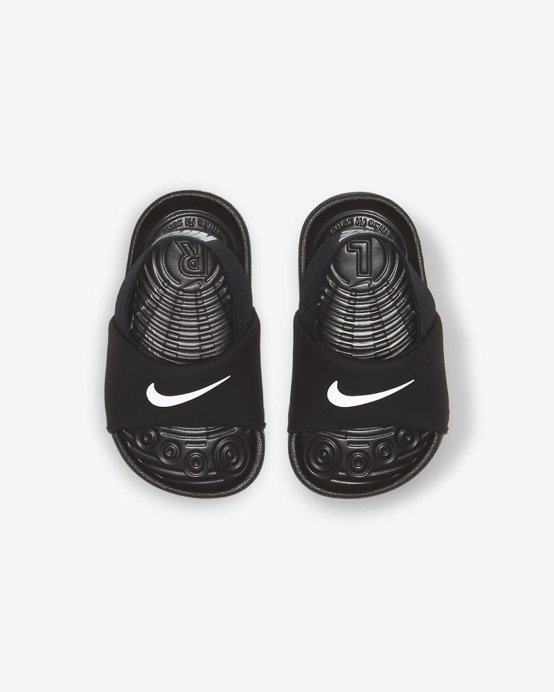 NIKE BV1094 BLACK SLIDES NEGRO