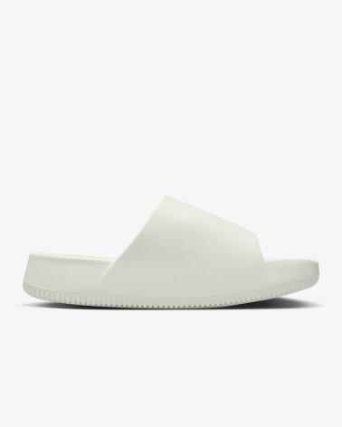 NIKE CHANCLAS CALM SLIDE MUJER DX4816 BLANCO