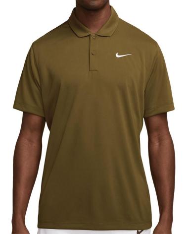 POLO NIKE DRI-FIT DH0857 VERDE VERDE