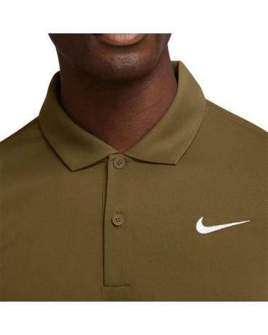 POLO NIKE DRI-FIT DH0857 VERT VERDE