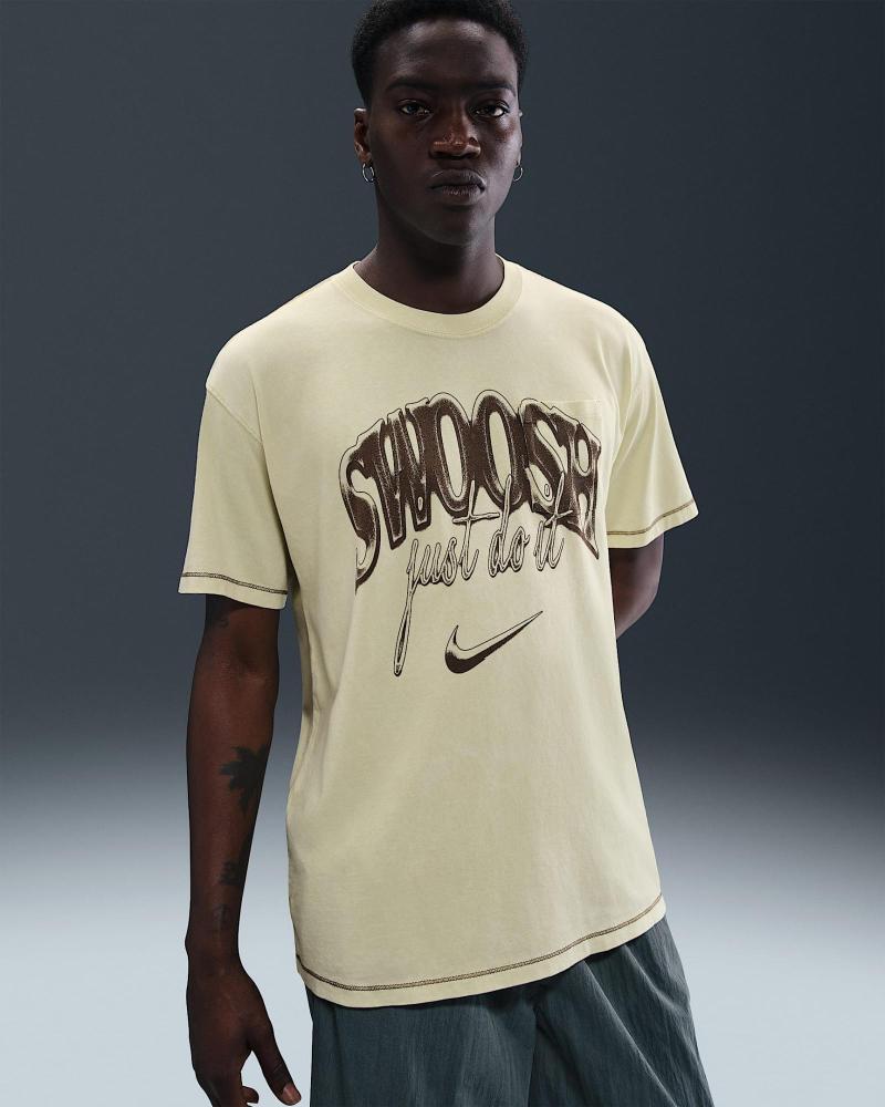 NIKE CAMISETA HOMBRE HQ9260 BEIGE
