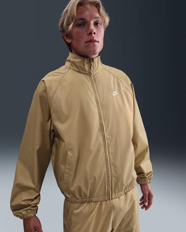 CORTAVIENTOS NIKE HV1139 CAQUI CAQUI