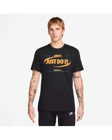 NIKE CAMISETA HOMBRE HQ9159 NEGRO