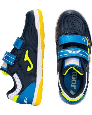 CHAUSSURES DE FUTSAL JOMA TOP FLEX JR 2503 INDOOR TPJW2503INV JAUNE AMARILLO