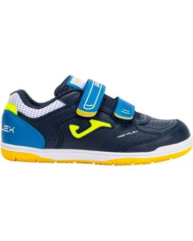 CHAUSSURES DE FUTSAL JOMA TOP FLEX JR 2503 INDOOR TPJW2503INV JAUNE AMARILLO