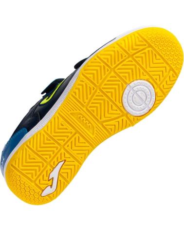 CHAUSSURES DE FUTSAL JOMA TOP FLEX JR 2503 INDOOR TPJW2503INV JAUNE AMARILLO