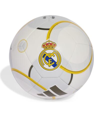 BALÓN DE FÚTBOL ADIDAS REAL MADRID BLANCO BLANCO