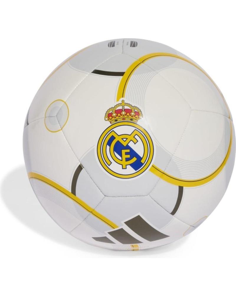 BALLON DE FOOTBALL ADIDAS REAL MADRID BLANC BLANCO