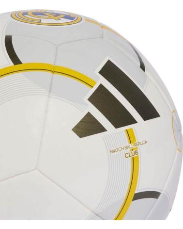 BALLON DE FOOTBALL ADIDAS REAL MADRID BLANC BLANCO